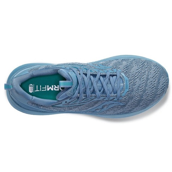 NIB Saucony Echelon 9 Mens Running Shoes Skyway Blue Size 8.5 S20765102 - Picture 9 of 11